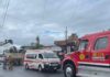 TRABAJADOR PRENSADO CON ALCANTARILLA EN SAN RAFAEL