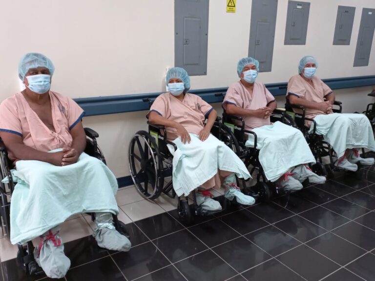 OPERARÁN DE CATARATAS A 250 GUANACASTECOS