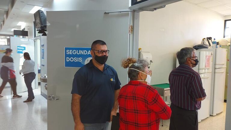 ESTE FIN DE SEMANA ES CLAVE EN LA CAMPAÑA DE VACUNACIÓN CONTRA COVID