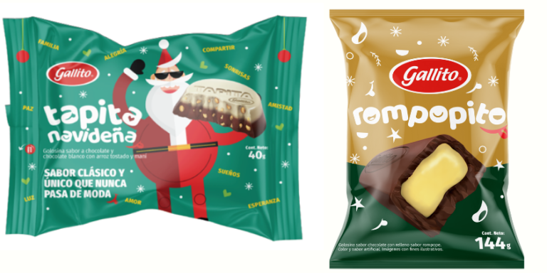 YA VOLVIERON LAS TAPITAS NAVIDEÑAS Y LOS ROMPOPITOS