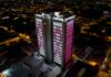BANCO NACIONAL SE ILUMINA DE ROSA EN CONMEMORACIÓN DE LA PREVENCIÓN DEL CÁNCER DE MAMA