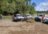 CON DRON Y BUZOS BUSCAN HOMBRE AHOGADO EN RÍO PEJIBAYE