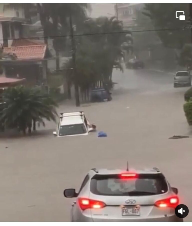 BELÉN EL CANTÓN HEREDIANO MÁS AFECTADO POR LAS LLUVIAS DE LA TARDE