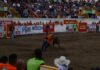CON TOREROS IMPROVISADOS Y PÚBLICO SERÁN LOS TOROS ESTE AÑO EN ZAPOTE
