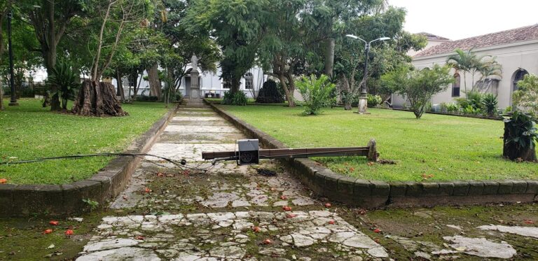 ROBAN MEDIDOR EN LA PARROQUIA INMACULADA DE HEREDIA