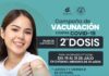 ADELANTAN SEGUNDA DOSIS A MENORES DE 30 AÑOS EN CUBUJUQUÍ