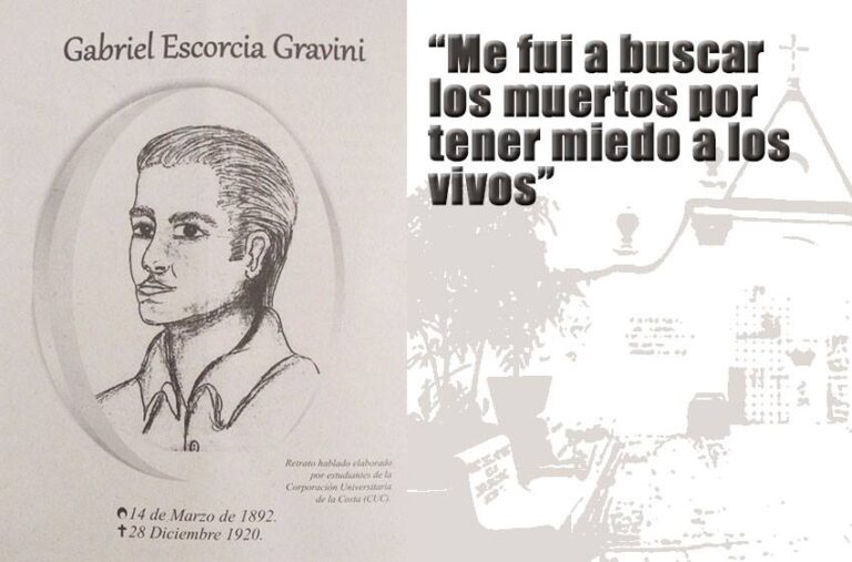 CONOZCA LA HISTORIA DEL POETA DEL CEMENTERIO