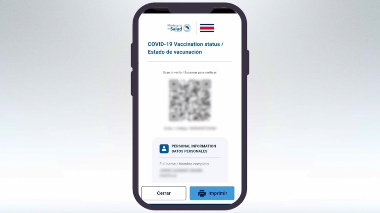 YA MÁS DE 2 MILLONES DE PERSONAS CUENTAN CON CERTIFICADO DE VACUNACIÓN CONTRA COVID