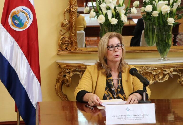 JUEZA TICA ELECTA EN CORTE INTERAMERICANA DE DERECHOS HUMANOS