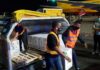 ANOCHE LLEGARON 111.150 VACUNAS DE PFIZER