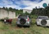 ENCUENTRAN DOS CARROS ROBADOS EN SANTA BÁRBARA