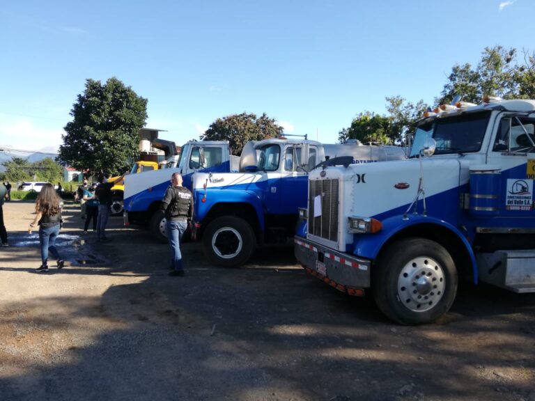 OIJ DESARTICULA IMPORTANTE BANDA NARCO QUE INCLUÍA FUNCIONARIOS PÚBLICOS