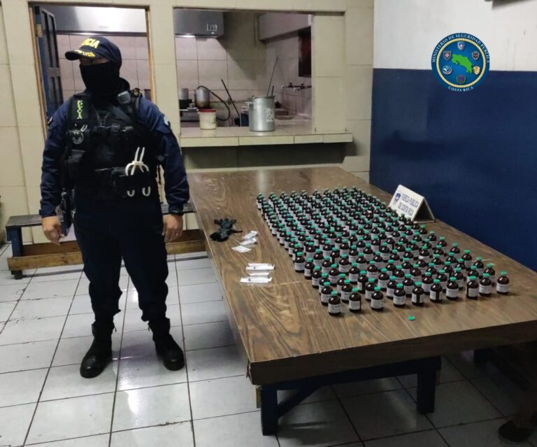 DECOMISAN 200 FRASCOS DE KETAMINA