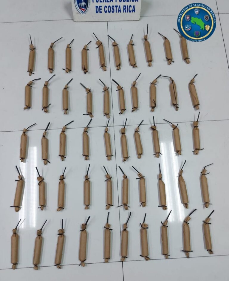 INICIAN LOS DECOMISOS DE PÓLVORA ILEGAL