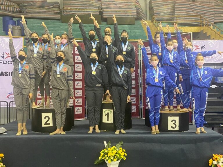 HEREDIA CONQUISTA GIMNASIA RÍTMICA EN JUEGOS NACIONALES