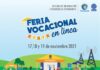 VIENE LA FERIA VOCACIONAL EN LÍNEA 2021 DE LA UNED SE REALIZARÁ EL 17, 18 Y 19 DE NOVIEMBRE