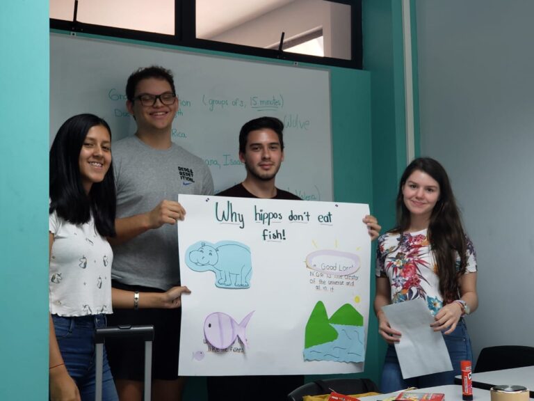 PROYECTO DE LA UNIVERSIDAD NACIONAL AYUDA A APRENDER IDIOMAS