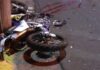 MOTOCICLISTA FALLECIDO EN SANTA BÁRBARA