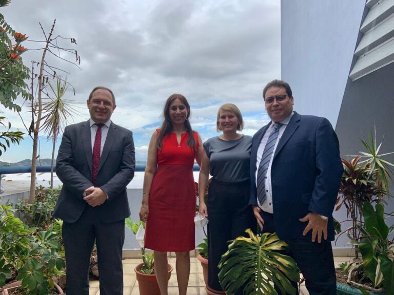 BANCO ALEMÁN GARANTIZA FINANCIAMIENTO PARA PROYECTOS DE ALCANTARILLADO SANITARIO EN SIETE COMUNIDADES COSTARRICENSES