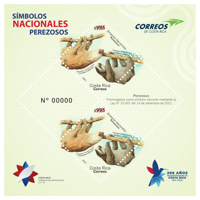 PEREZOSOS AHORA TAMBIÉN VAN EN ESTAMPILLAS