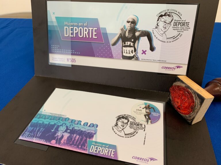 CORREOS RINDE HOMENAJE A MUJERES DESTACADAS EN EL DEPORTE