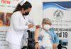 ARRANCÓ LA VACUNACIÓN DE REFUERZO COVID EN ABUELITOS