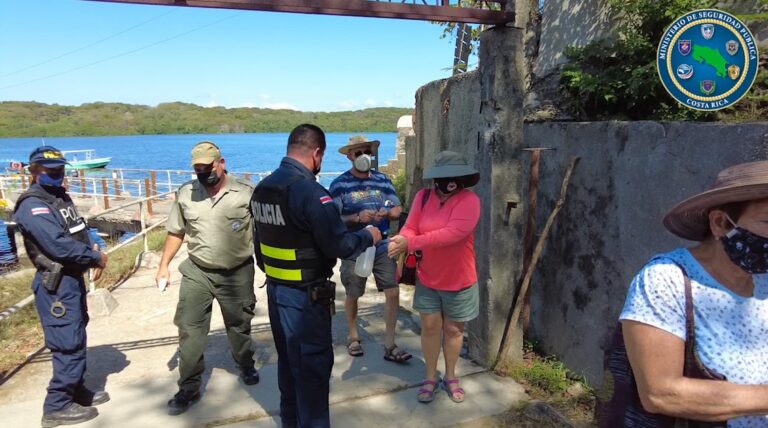 REFUERZAN TRABAJO DE SEGURIDAD EN ISLA SAN LUCAS