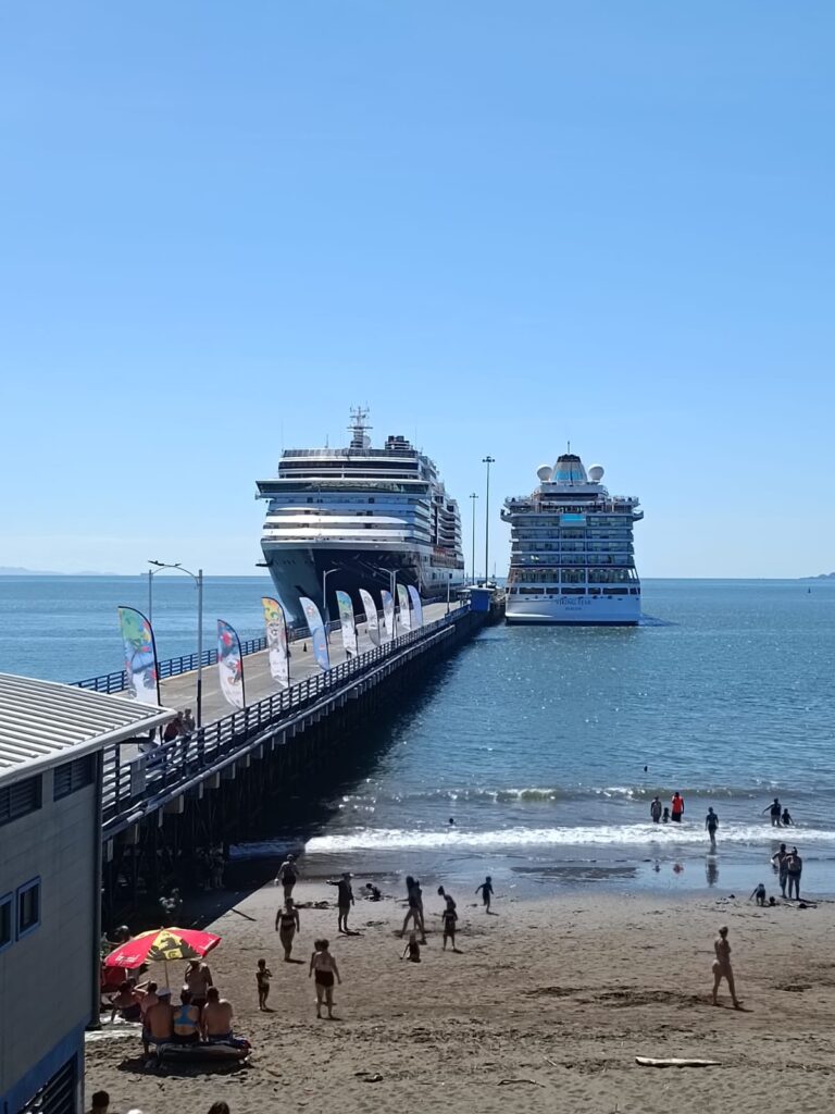ARRANCA TEMPORADA DE CRUCEROS EN PUNTARENAS