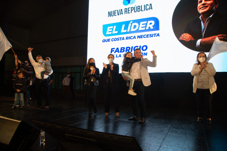NUEVA REPÚBLICA CONFÍA GANAR ELECCIONES EN PRIMERA RONDA