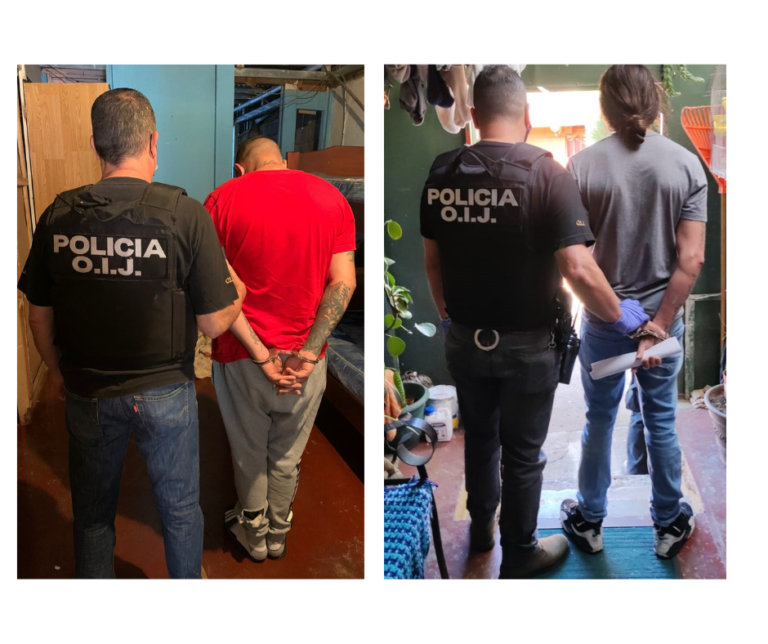 CUATRO ALLANAMIENTOS EN GUARARÍ POR VENTA DE DROGAS