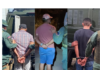 POLICÍA DE FRONTERAS DETIENE A TRES TRAFICANTES DE PERSONAS