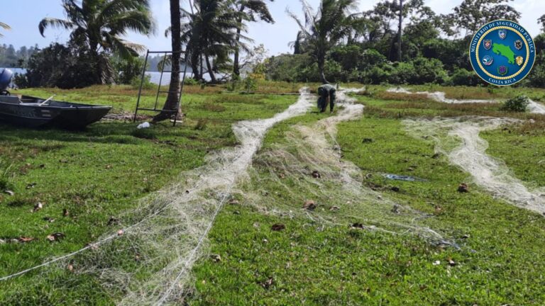 AUTORIDADES REDOBLAN ESFUERZOS PARA ELIMINAR TRASMALLOS EN EL CARIBE