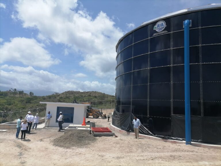 AYA HABILITA DISPONIBILIDADES DE AGUA LIBRE DE ARSÉNICO PARA CAÑAS