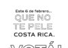 “QUE NO TE PELE COSTA RICA” CAMPAÑA PARA LLAMAR A IR A VOTAR
