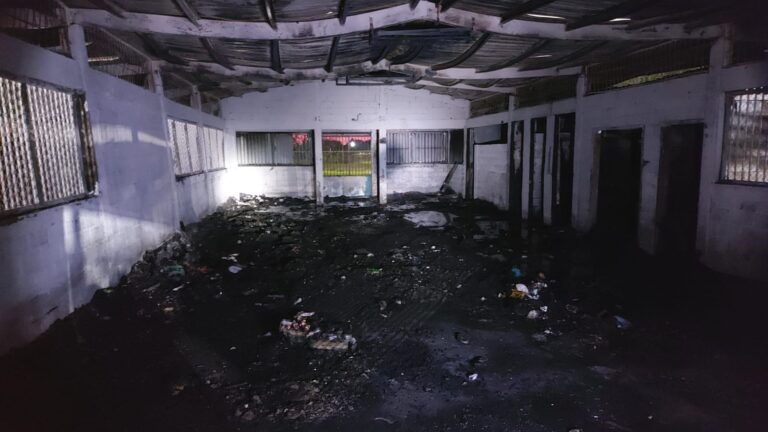 SE DESCONOCEN CAUSAS DE INCENDIO EN LA REFORMA