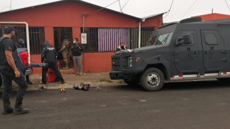 DESARTICULAN BANDA DEDICADA A LA VENTA DE DROGA