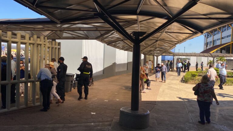 CCSS DENUNCIARÁ A GRUPO QUE VIOLENTÓ HOSPITAL DE HEREDIA