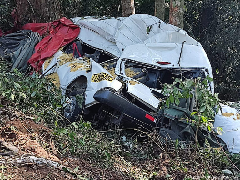 DISMINUYERON LAS MUERTES EN CARRETERA DURANTE AGOSTO