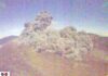 VOLCÁN TURRIALBA SORPRENDIÓ CON IMPORTANTE ERUPCIÓN