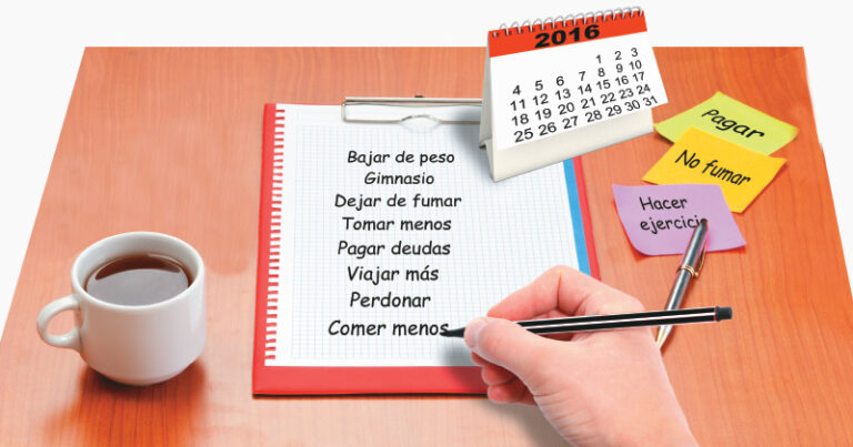 CLAVES PARA HACER REALIDAD LOS PROPÓSITOS DE AÑO NUEVO