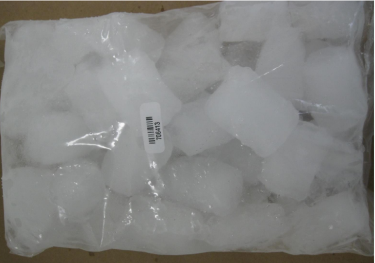 SALUD ALERTA POR VENTA DE HIELO SIN ETIQUETAS NI REGISTRO