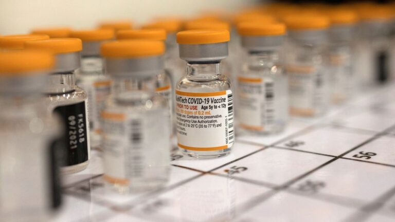 EN LA MADRUGADA LLEGARÁN PRIMERAS VACUNAS CONTRA COVID PARA NIÑOS