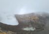 CONFIRMAN INGRESO ILEGAL DE TURISTAS AL VOLCÁN TURRIALBA PREVIO A ERUPCIÓN
