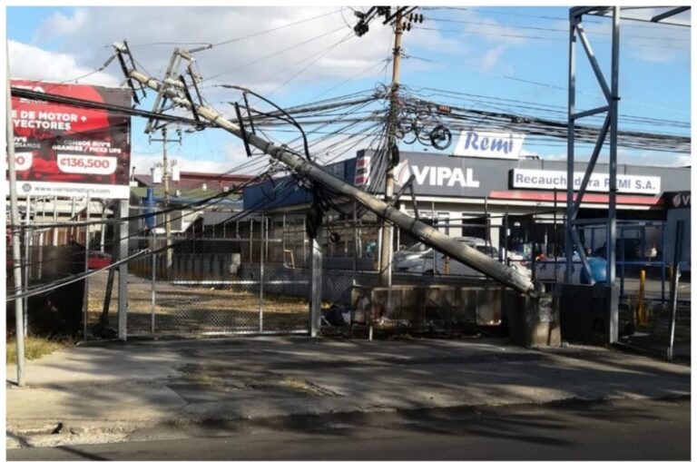 TRABAJOS DE LA CNFL EN URUCA SEGUIRÁN HASTA MAÑANA
