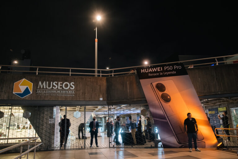 HUAWEI INICIA LA VENTA OFICIAL DEL P50 PRO EN COSTA RICA
