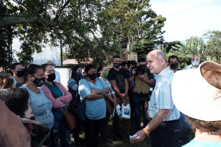 LIBERACIÓN PLANTEA ERRADICAR LOS TUGURIOS PARA EL 2026