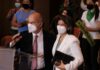 LAURA CHINCHILLA DA SU APOYO A FIGUERES