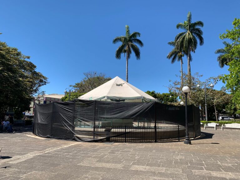 FUENTE DEL PARQUE CENTRAL DE HEREDIA SERÁ RESTAURADA