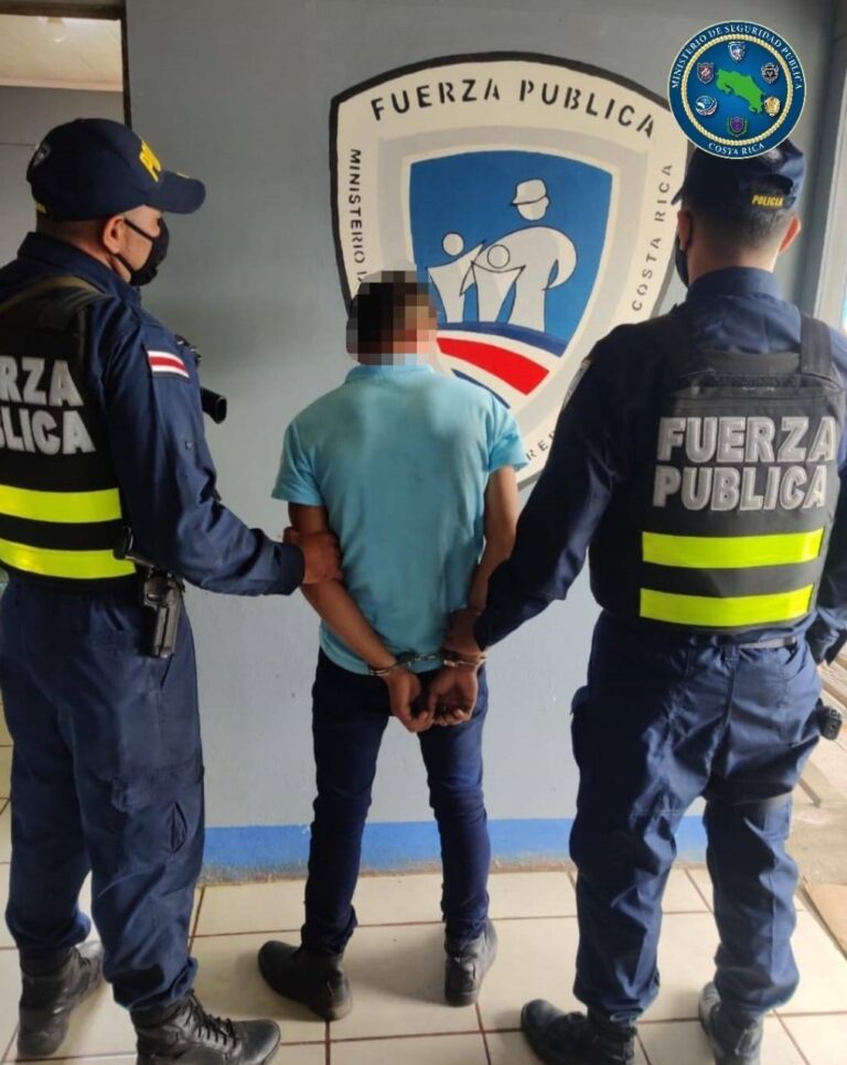 DETIENEN EN COSTA RICA NICARAGUENSE LIGADO A DOS HOMICIDIOS EN SU PAÍS
