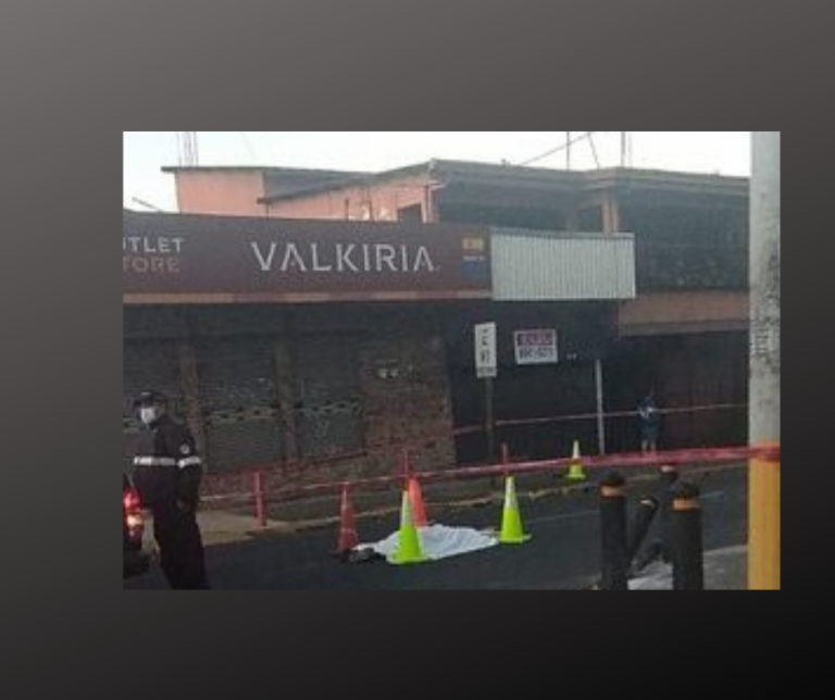 UN FALLECIDO POR ATROPELLO EN HEREDIA